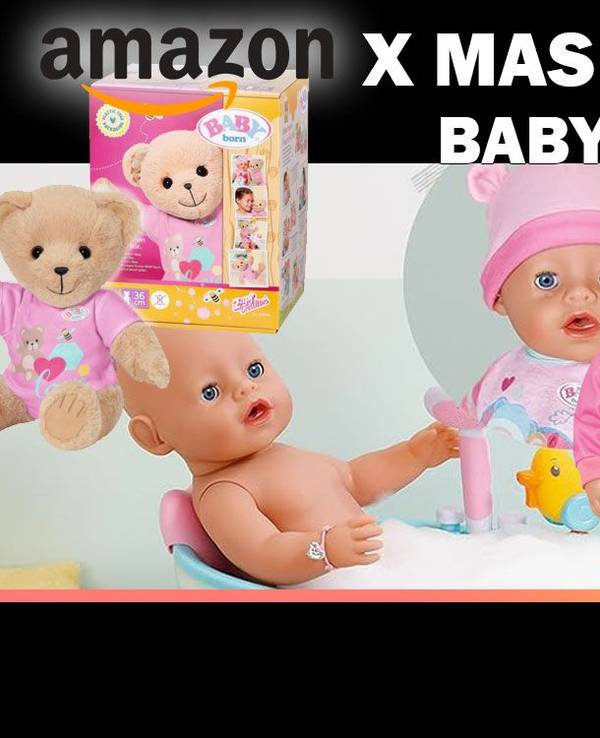 Auf dem Bild sind verschiedene Utensilien für die BABY born zu sehen.