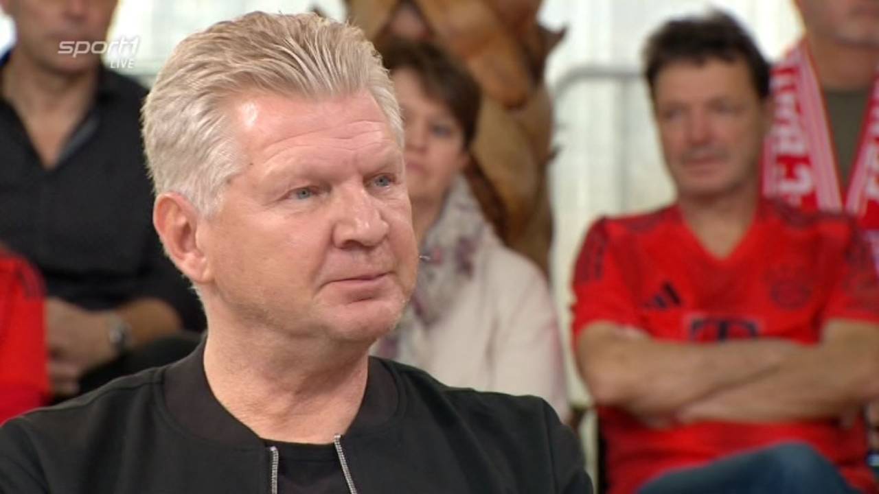 Stefan Effenberg am Sonntag (8. Dezember 2024) im Doppelpass auf Sport1.