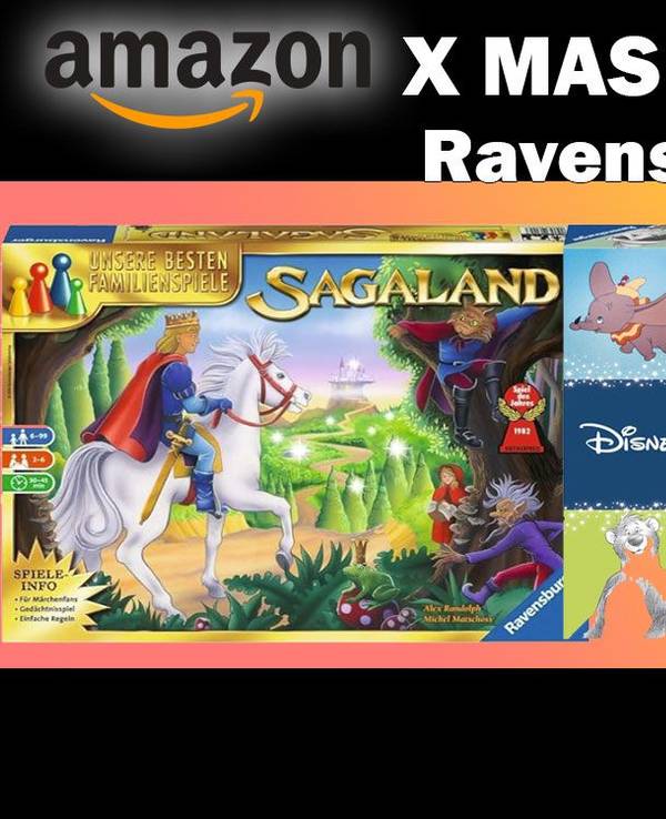 Auf dem Bild sind Produkte der Marke Ravensburger zu sehen.