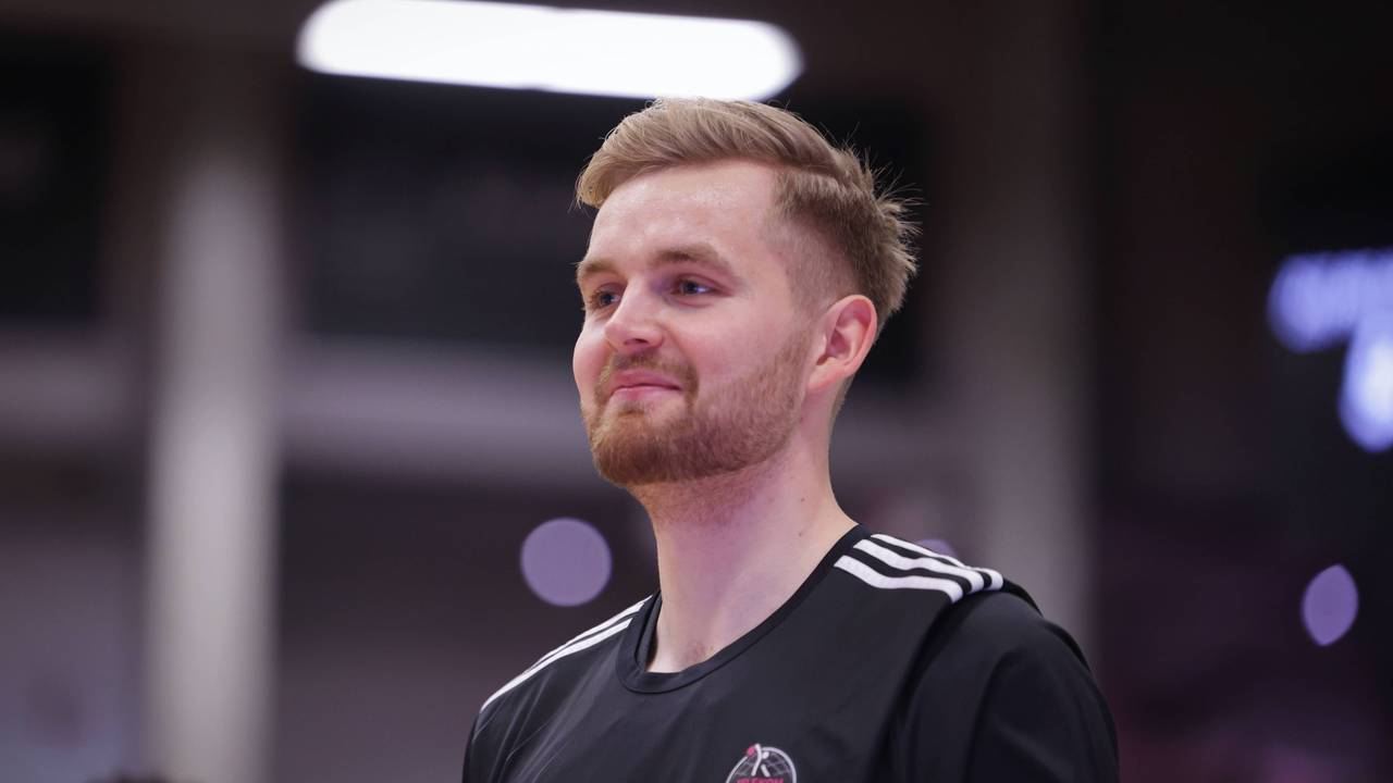 Till Pape von den Baskets Bonn am 28. Oktober 2024 im Bundesliga-Spiel gegen Ludwigsburg.
