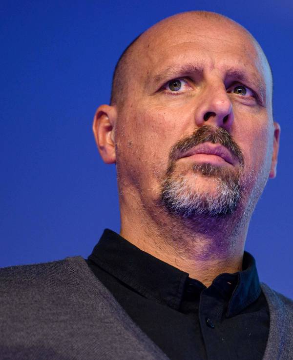 Marc Kosicke während der Spobis in Düsseldorf.