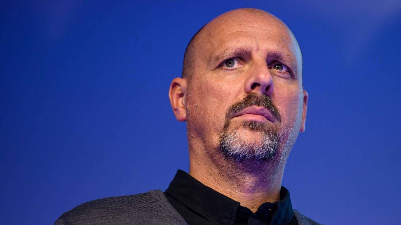 Marc Kosicke während der Spobis in Düsseldorf.