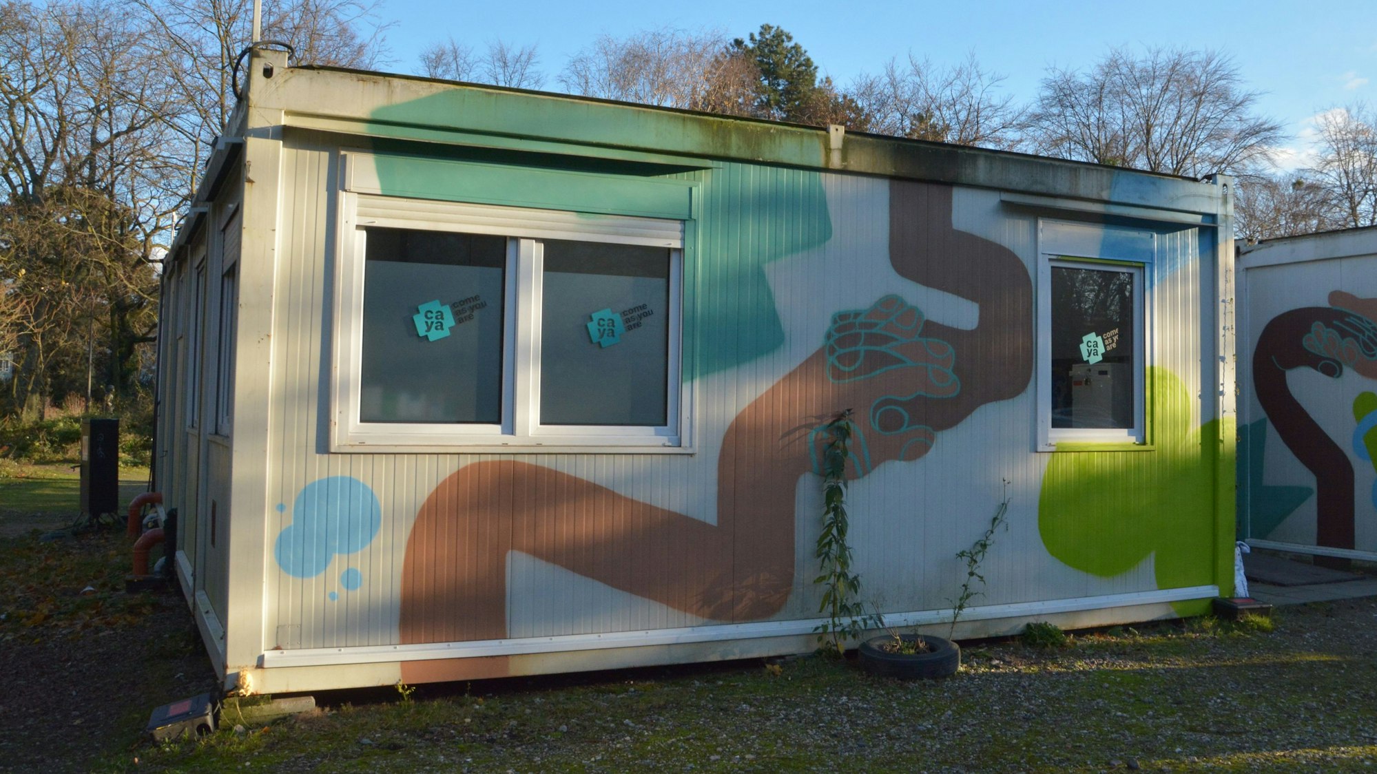 Obdachlosenpraxis Caya in Mülheim