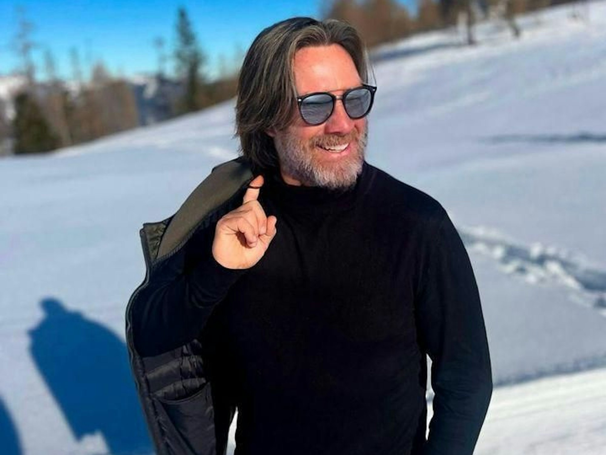 TV-Star Jürgen Milski zeigt sich auf Instagram plötzlich mit langen Haaren und Bart – aber ist das Foto echt?