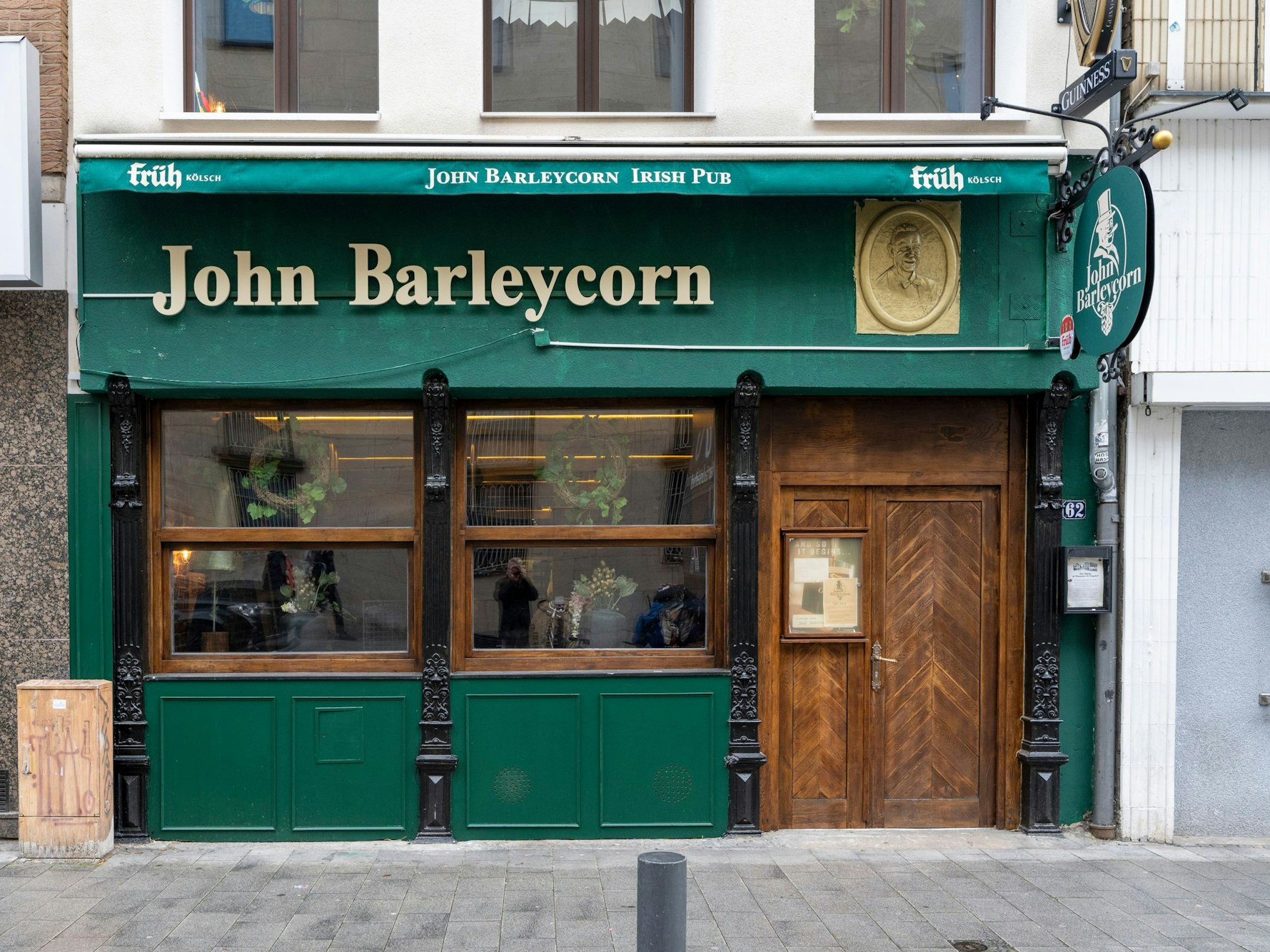 Das Pub John Barleycorn in der Severinstraße.