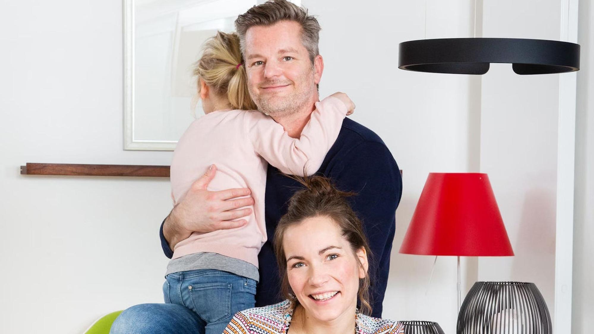 Andre Und Shari Dietz mit Marie