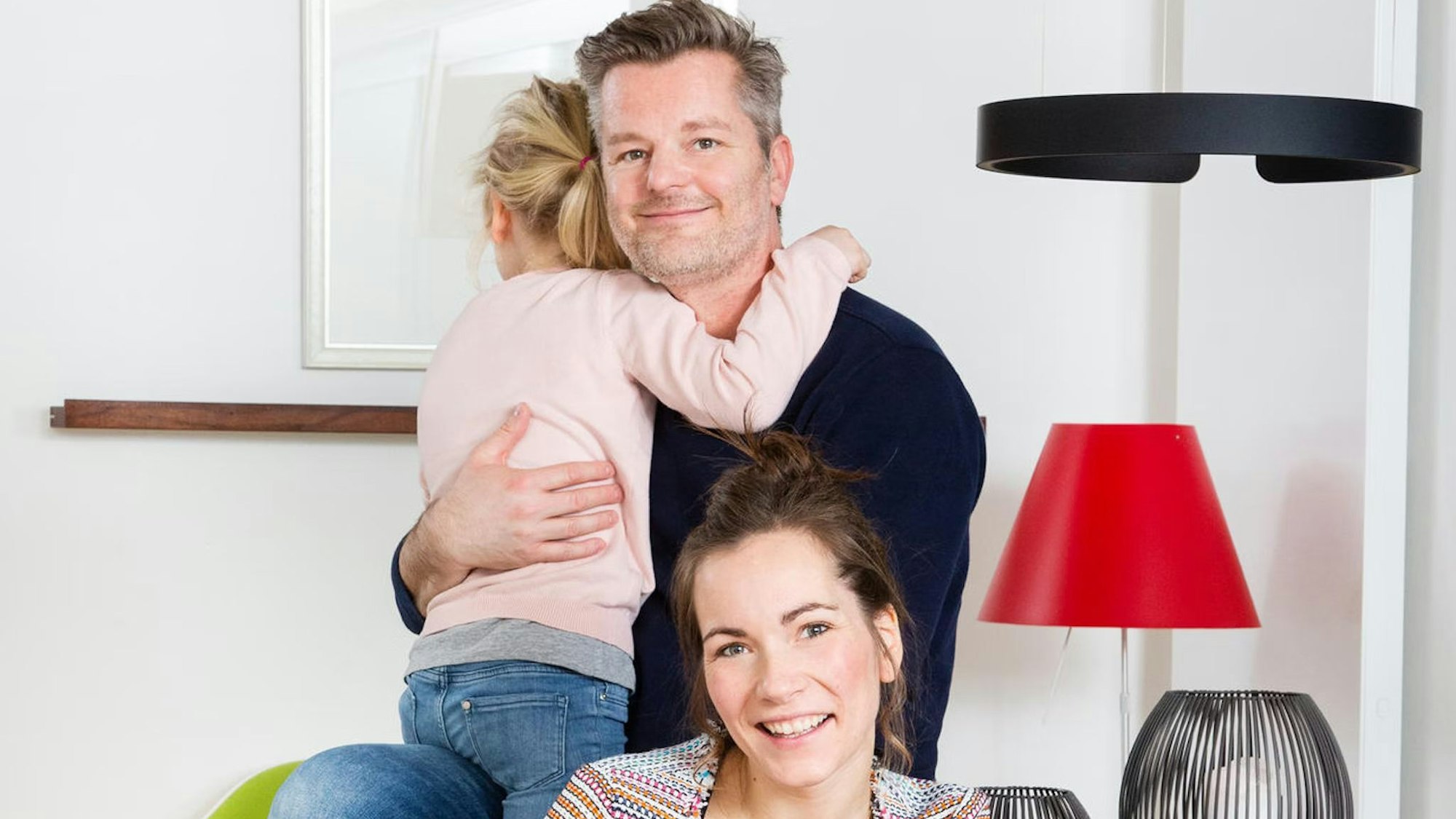 Andre Und Shari Dietz mit Marie