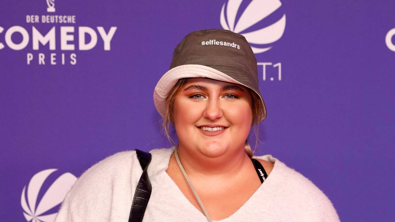 Sandra Safiulov, besser bekannt als Selfiesandra, bei der Verleihung des 24. Deutschen Comedypreises 2020. Die 25-Jährige hat vor dem Start von „Let's Dance“ ordentlich abgenommen.