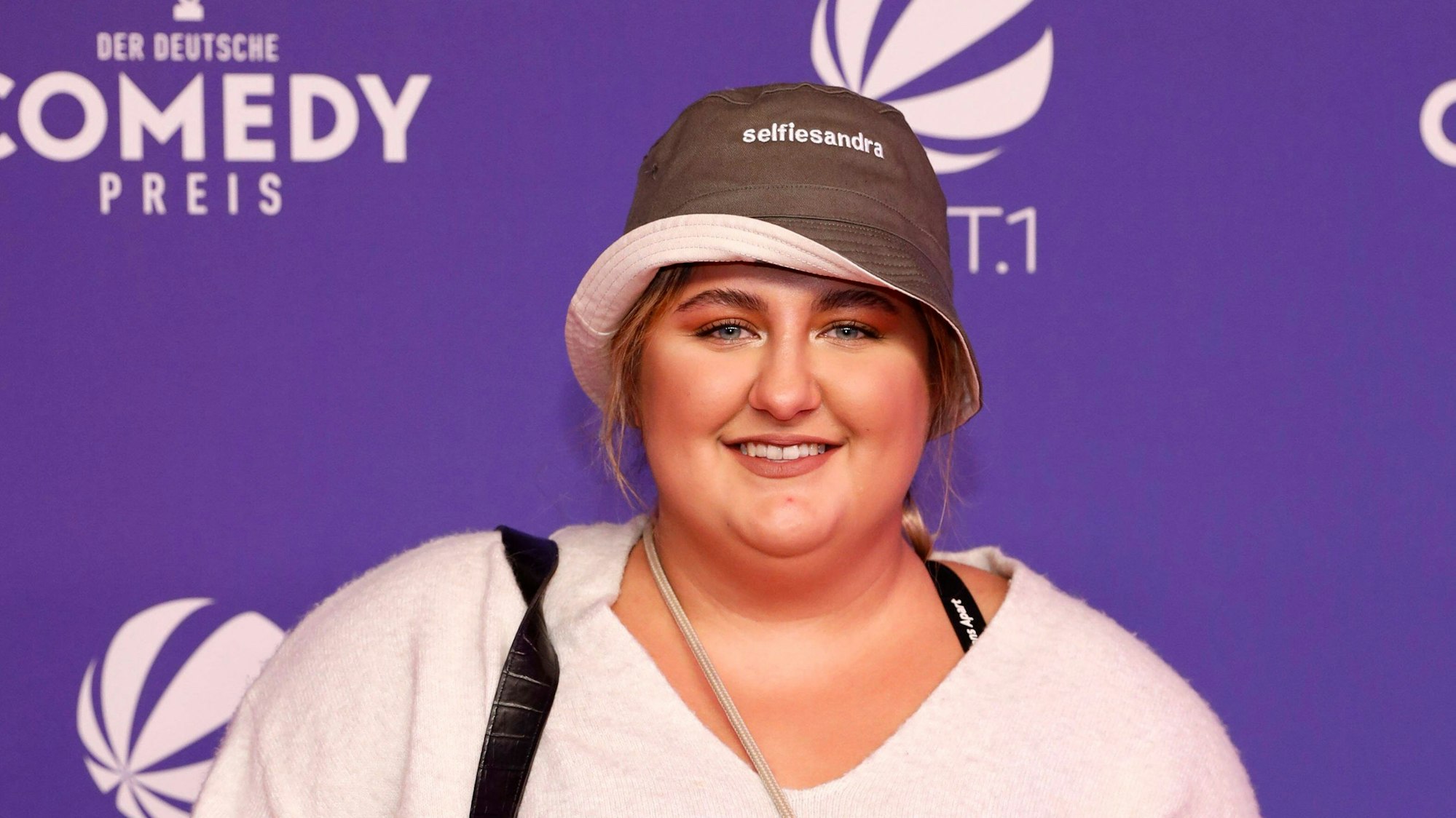 Sandra Safiulov, besser bekannt als Selfiesandra, bei der Verleihung des 24. Deutschen Comedypreises 2020. Die 25-Jährige hat vor dem Start von „Let's Dance“ ordentlich abgenommen.