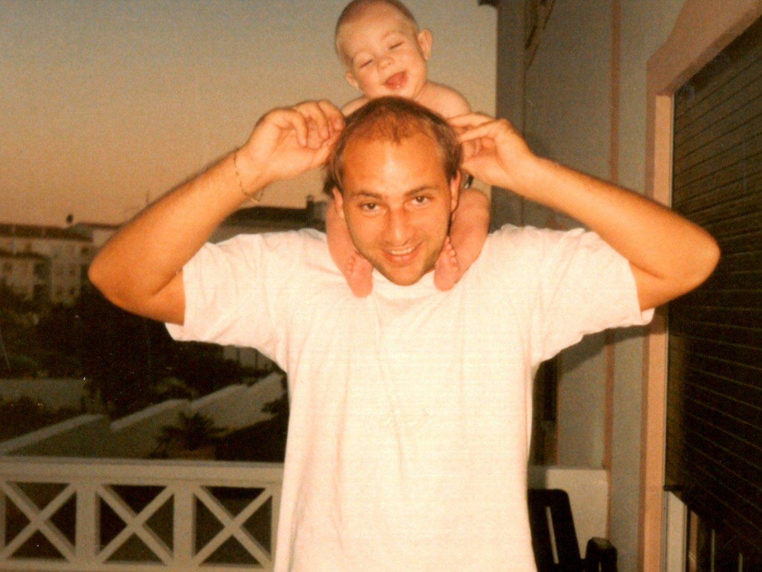 Mehrfachmörder Norman Volker Franz mit Sohn Mike