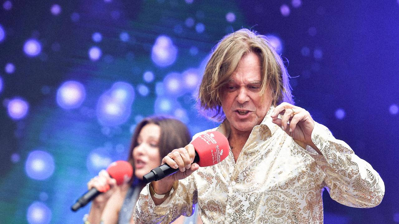 Jürgen Drews bei einem seiner seltenen Auftritte mit Tochter Joelina.