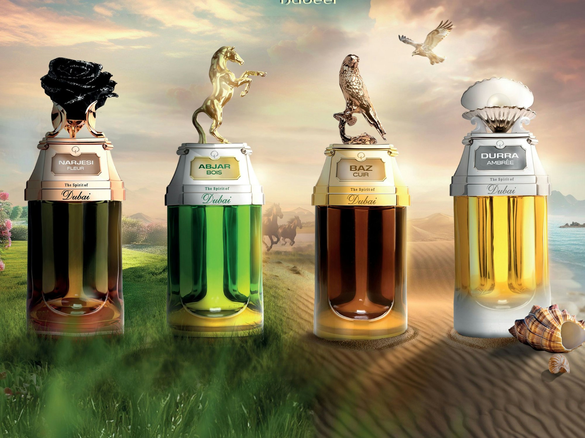 The Spirit of Dubai Parfüms