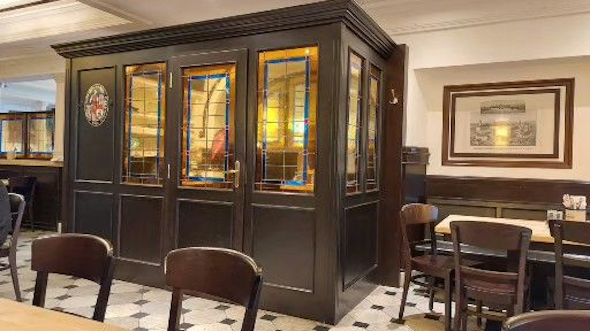 Der Beichtstuhl im „Marienbild“