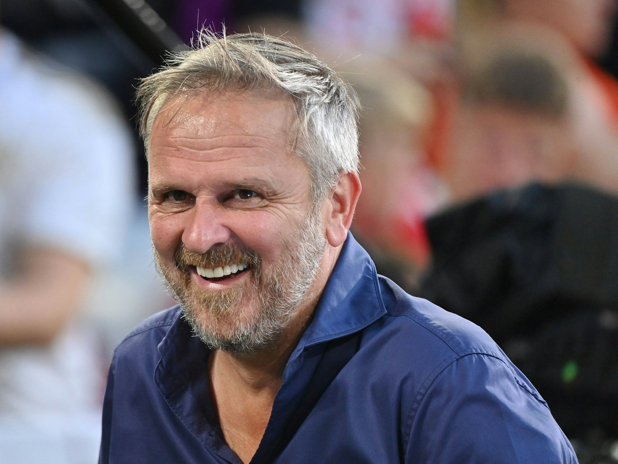 Didi Hamann beim Supercup zwischen RB Leipzig und dem FC Bayern München.