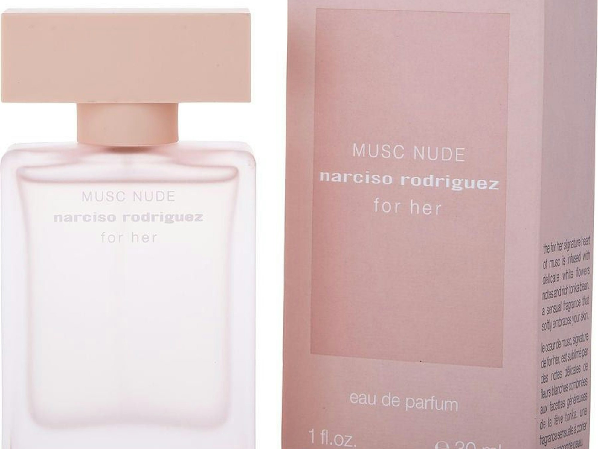 Narciso Rodriguez Musk Nude