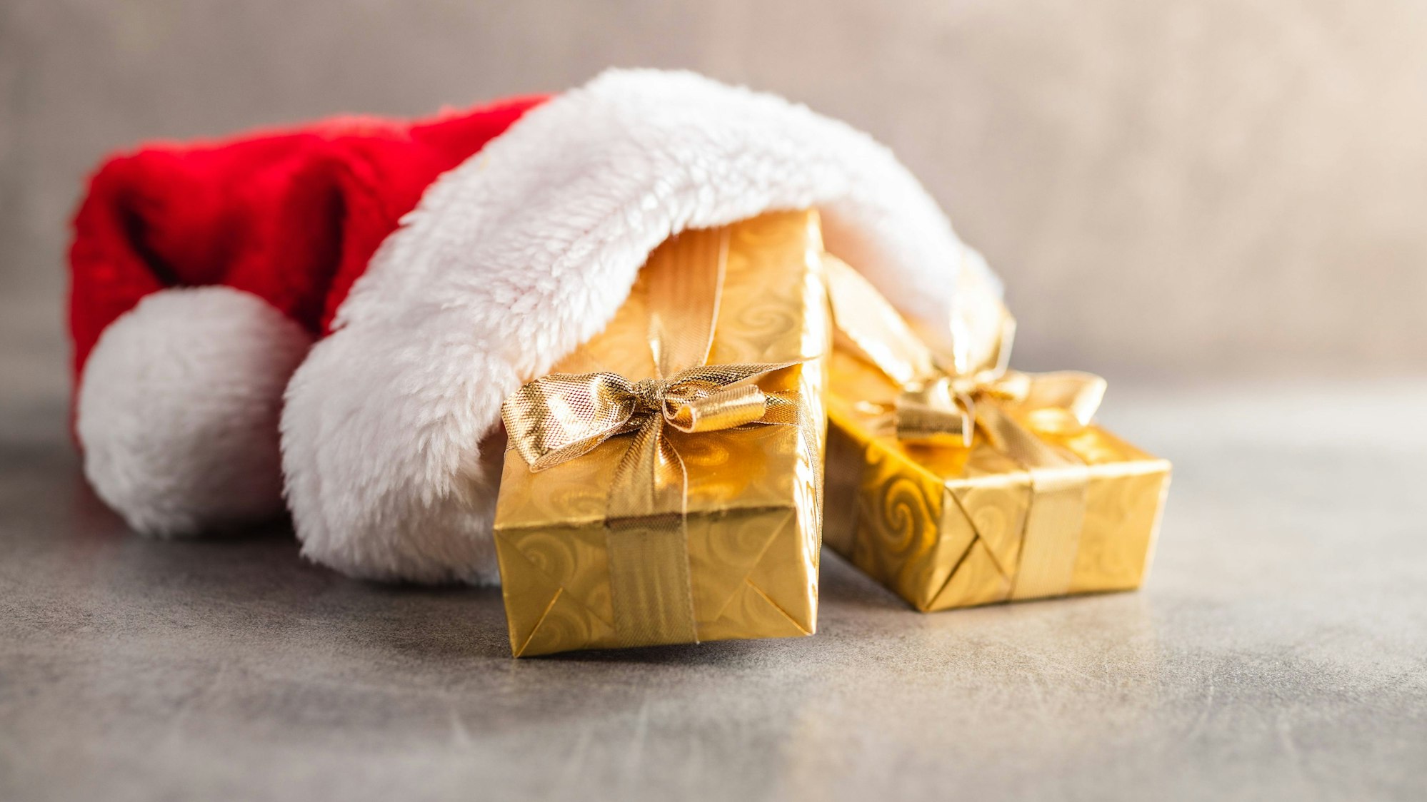 Edel verpackte Präsente