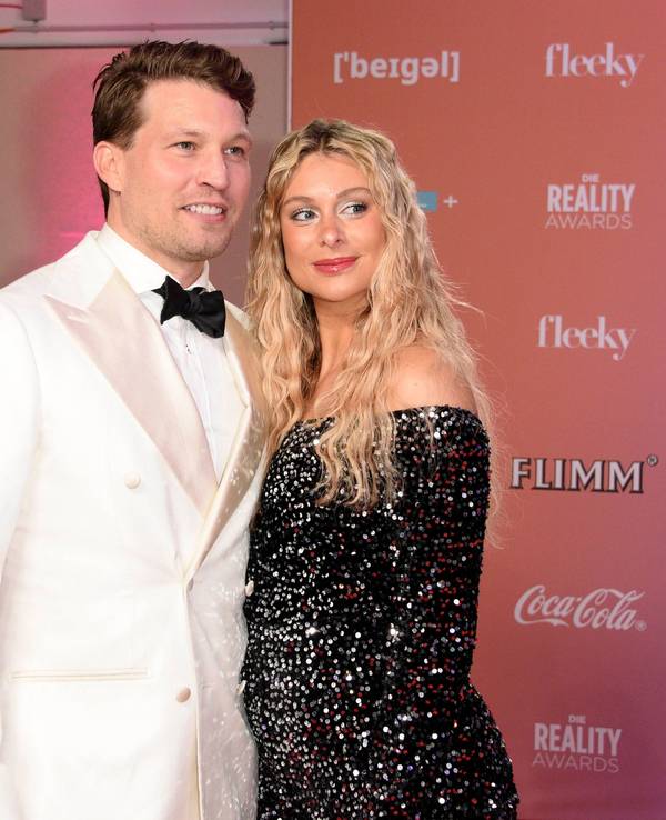 Raul Richter und Vanessa Schmitt bei der Verleihung der Reality Awards 2024 in den MMC Studios. Köln, 07.12.2024