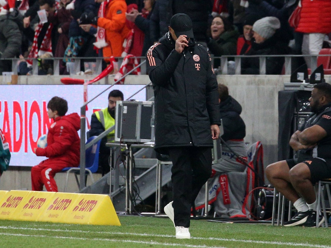 Vincent Kompany zieht die Kappe tief ins Gesicht.