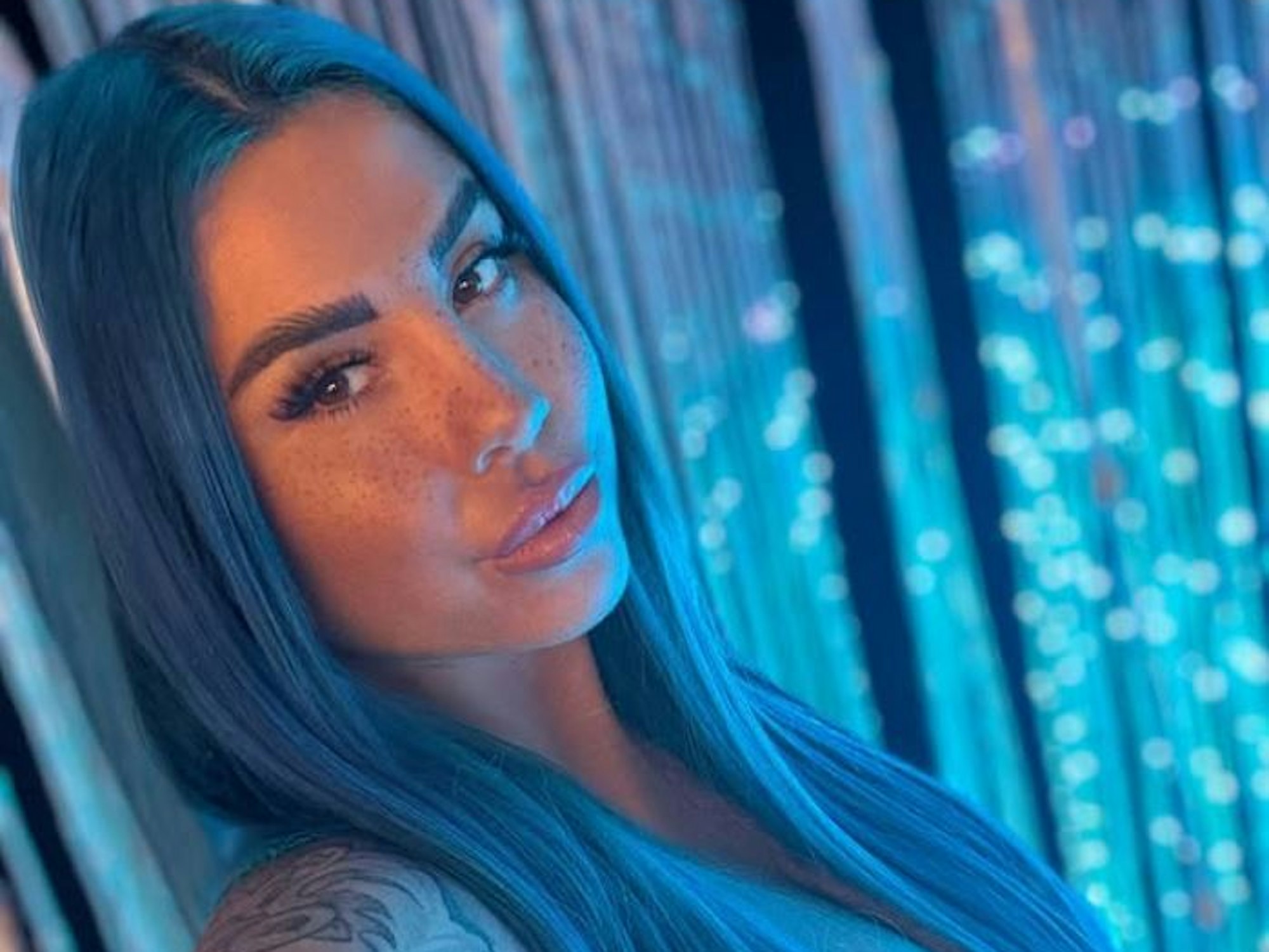 Reality-Darstellerin Kate Merlan