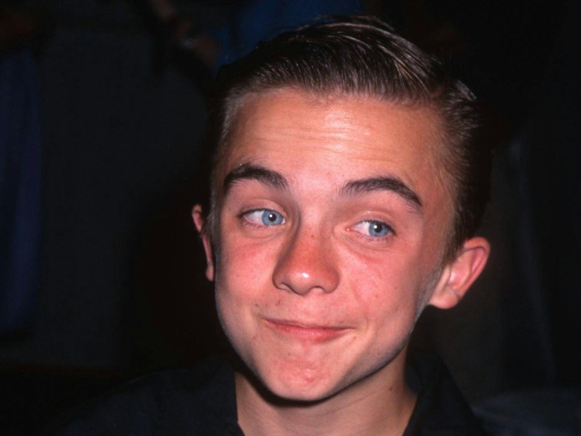 Frankie Muniz, Schauspieler und Hauptdarsteller der US-Serie „Malcolm mittendrin“, hier ein Foto aus dem Jahr 2000. Die Sitcom feiert 2025 ein zeitlich begrenztes Comeback auf Disney+.