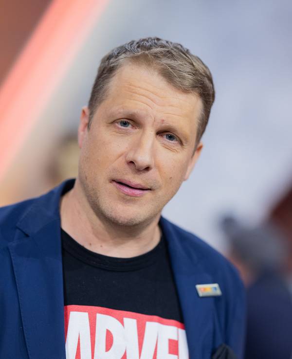 Oliver Pocher, Comedian, nimmt am RTL-Spendenmarathon 2024 teil.