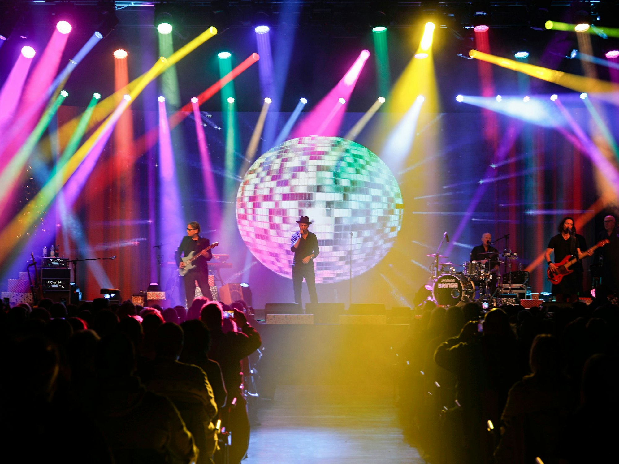 Brings auf der Bühne