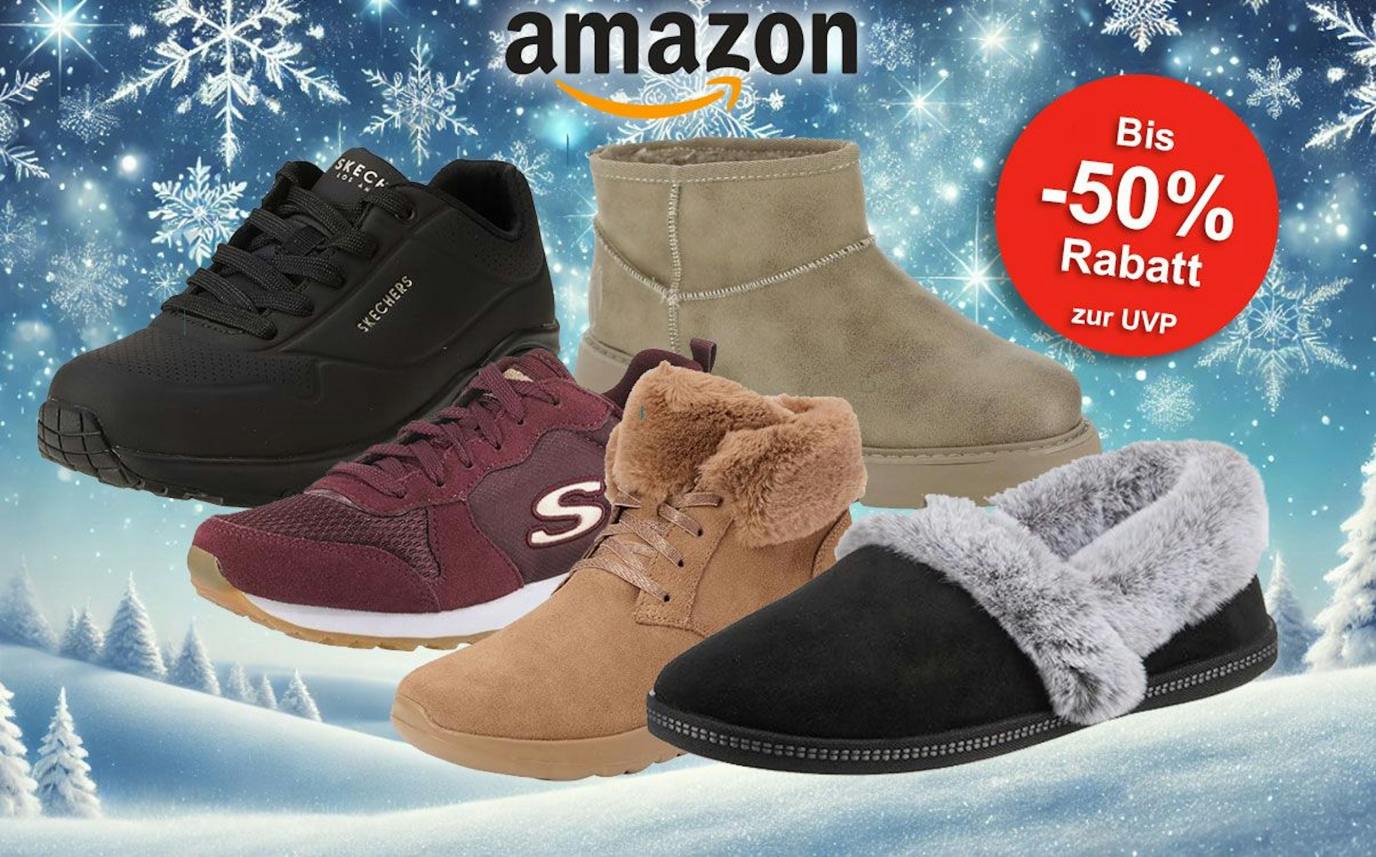 Last Minute Mega X MAS Amazon Skechers Sale Jetzt die beliebte Schuhmarke mit bis zu 50 Rabatt sichern Express