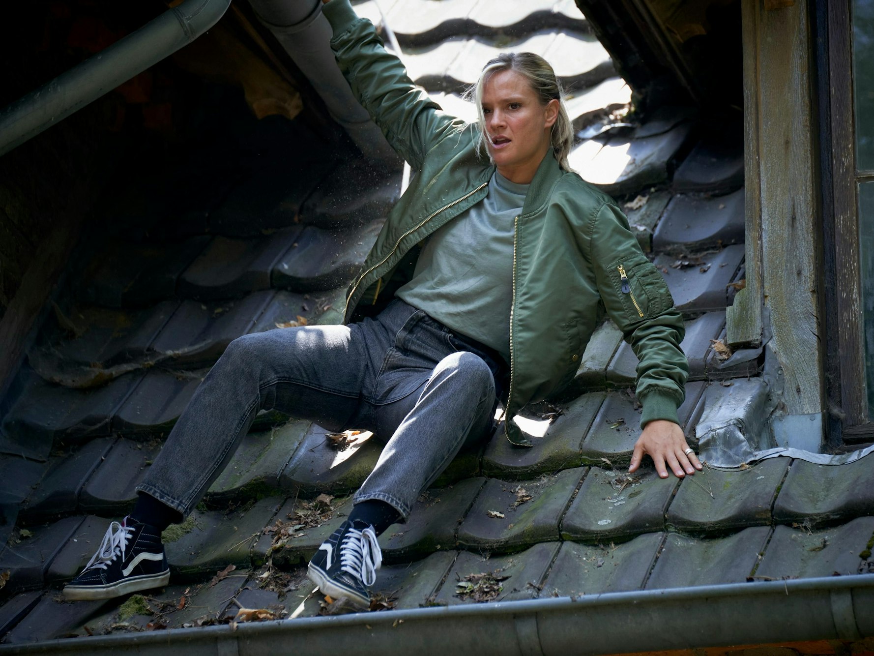 Vicky Reisinger (Pia Stutzenstein) im neuen „Alarm für Cobra 11“-Film „Hoffnung“.