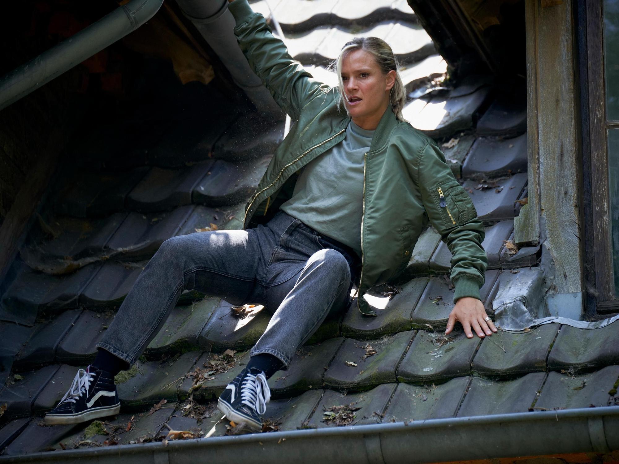 Vicky Reisinger (Pia Stutzenstein) im neuen „Alarm für Cobra 11“-Film „Hoffnung“.
