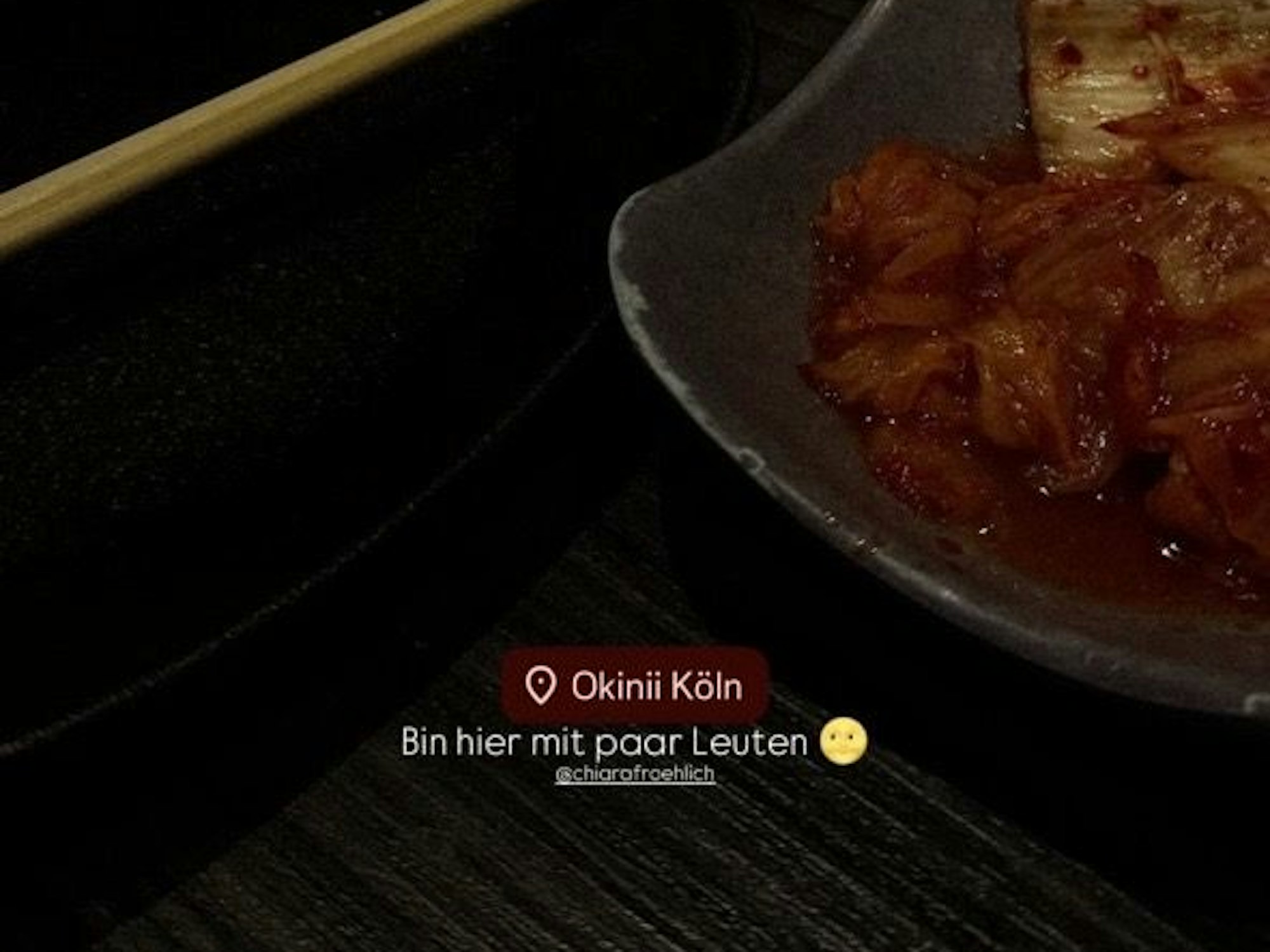 Auch Jannik Kontalis verbrachte den 16. Dezember in Köln, unter anderem mit Chiara Fröhlich, die sich am selben Abend mit Yeliz Koc zeigte.