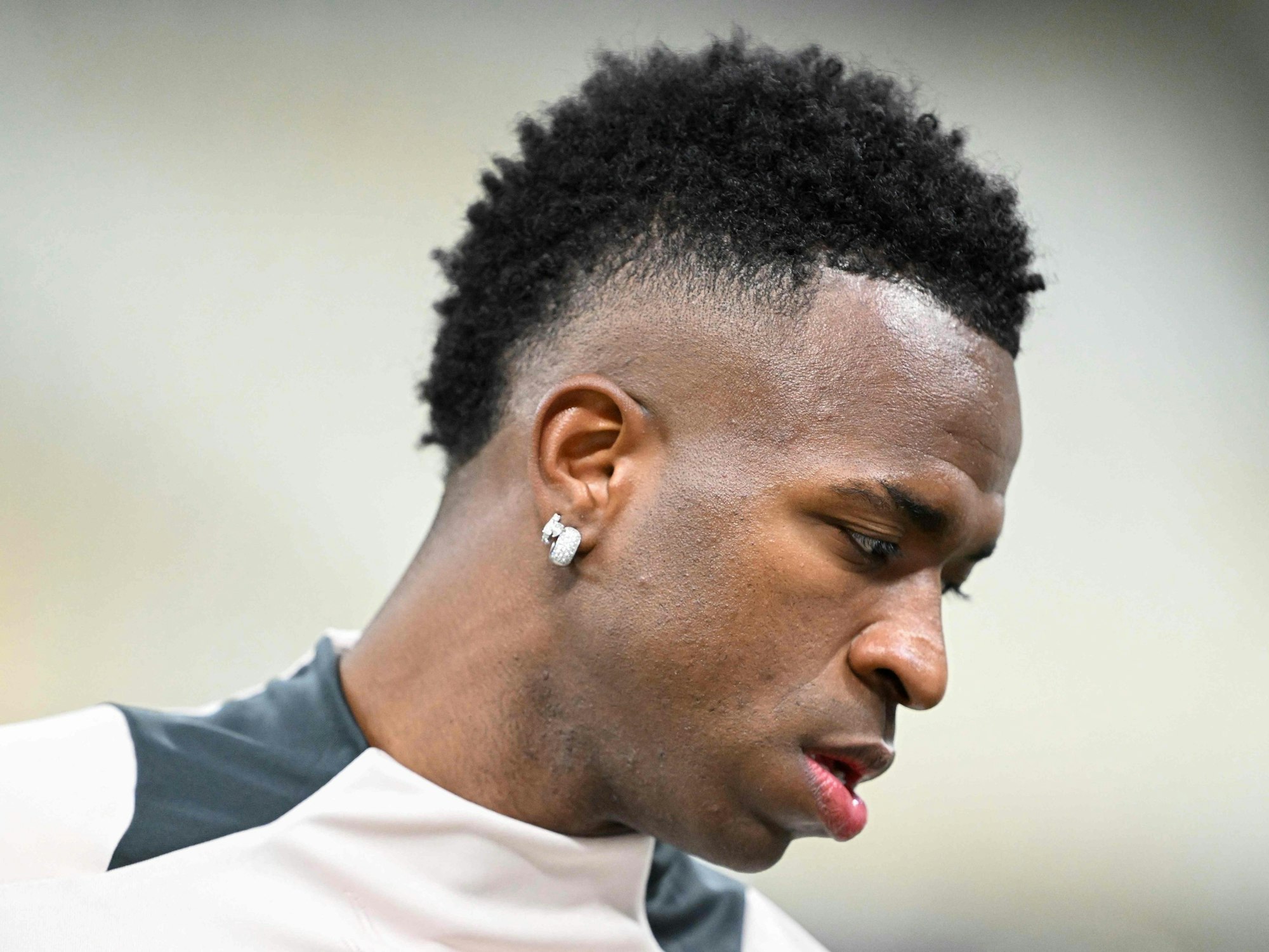 Vinicius Junior beim Training.