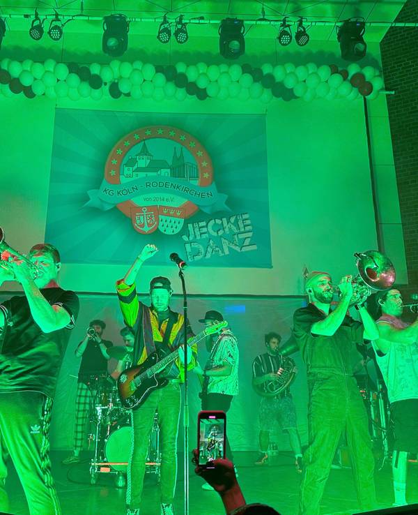 Konzert Querbeat in der Lanxess Arena