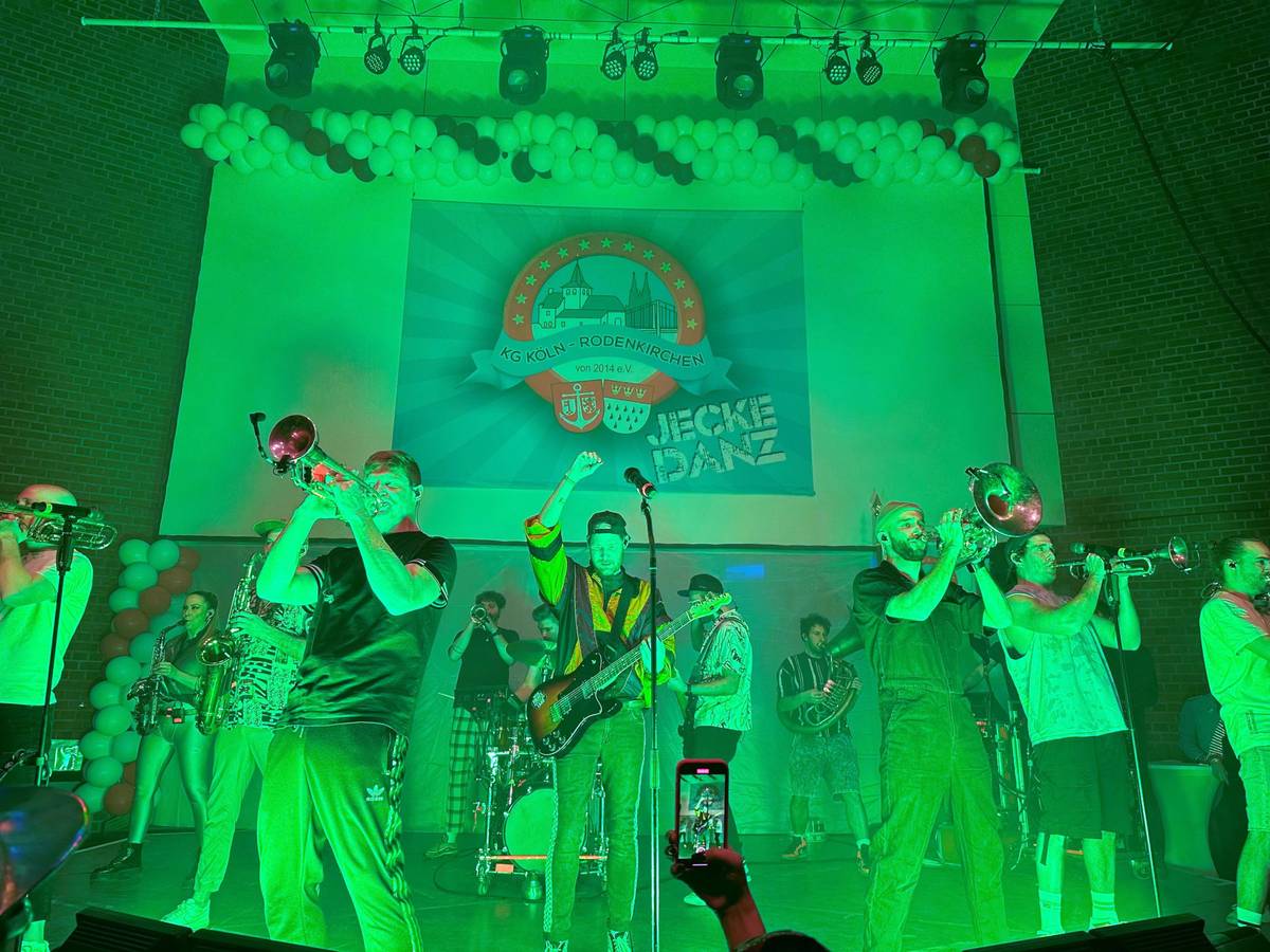 Konzert Querbeat in der Lanxess Arena