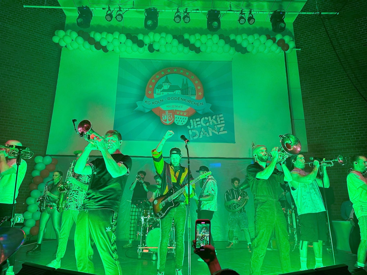 Konzert Querbeat in der Lanxess Arena