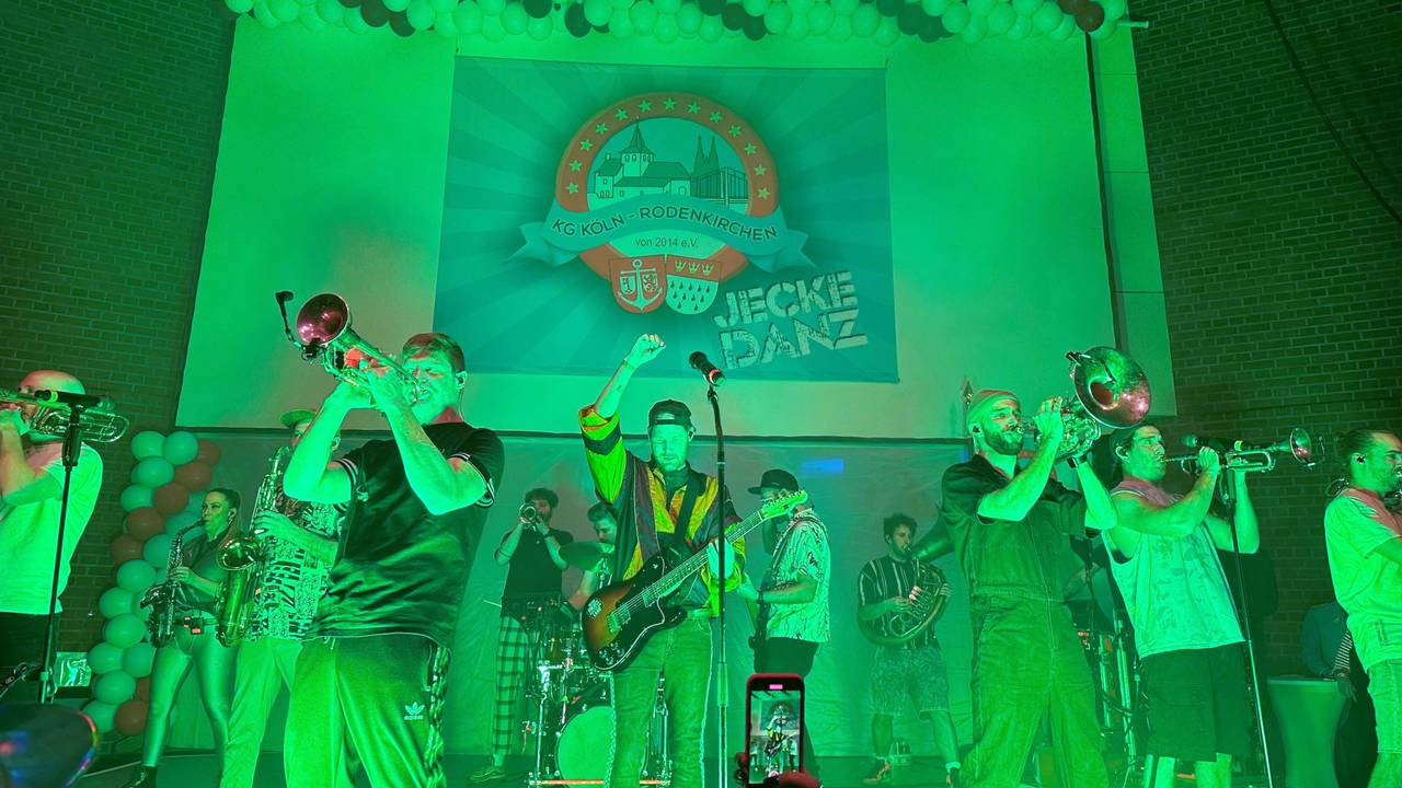 Konzert Querbeat in der Lanxess Arena