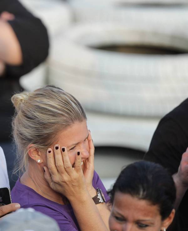 Michael Schumacher mit seiner Frau Corinna mit guter Laune.