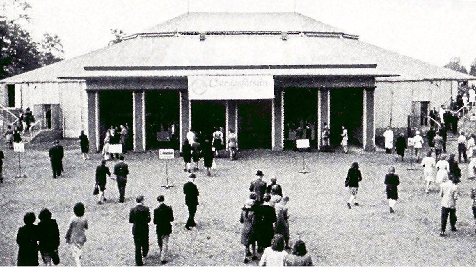 Foto vom Zirkus an der Aachener Straße