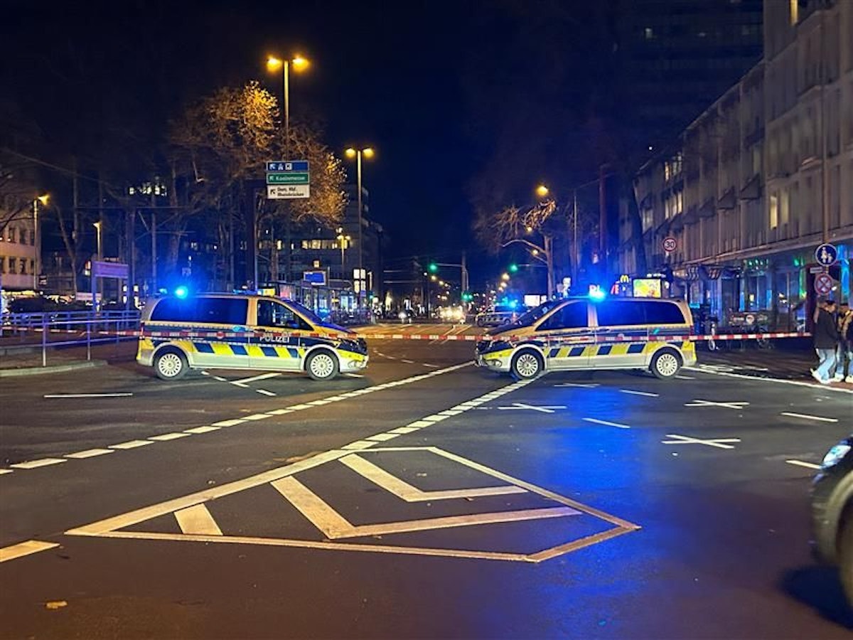 Polizei-Einsatz am Barbarossaplatz am 18.12.2024