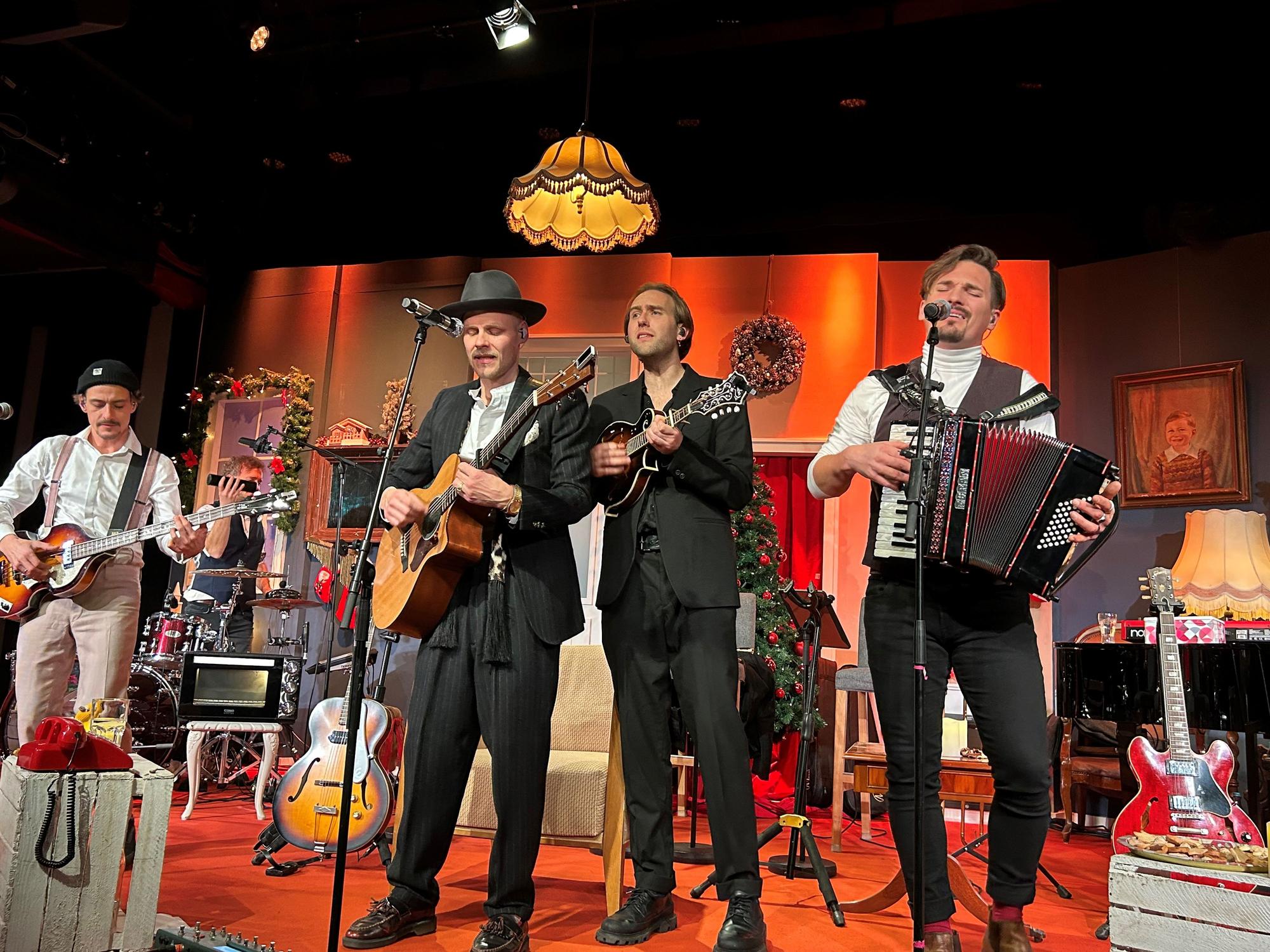 Cat Ballou spielen im Theater am Dom.