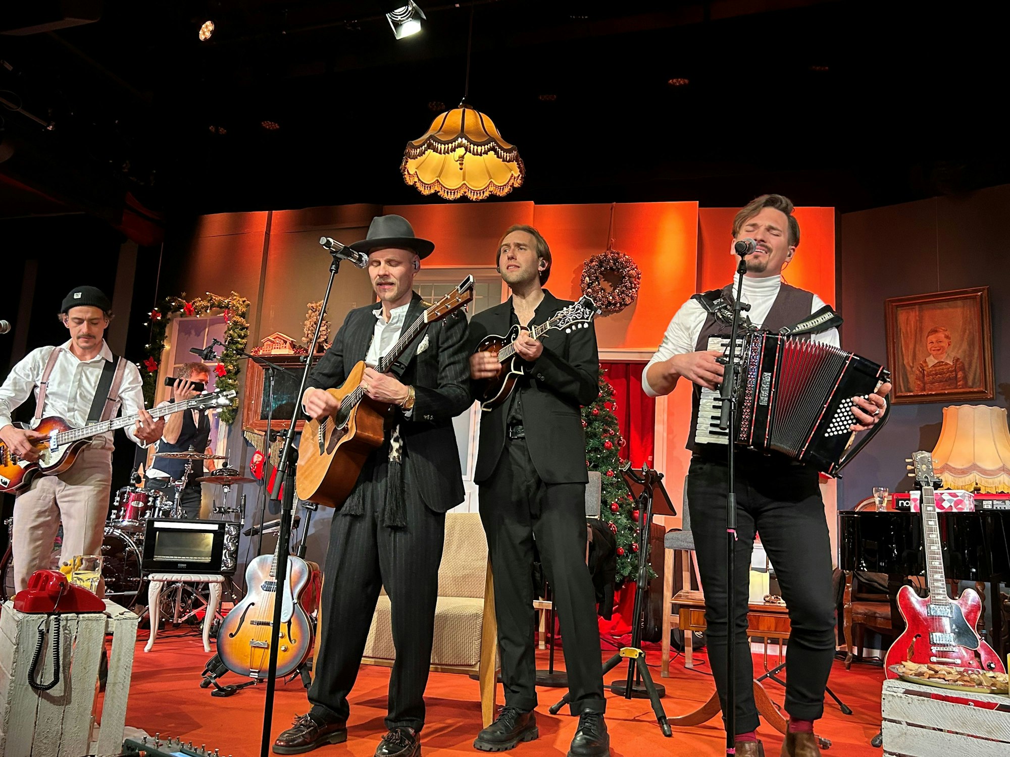 Cat Ballou spielen im Theater am Dom.