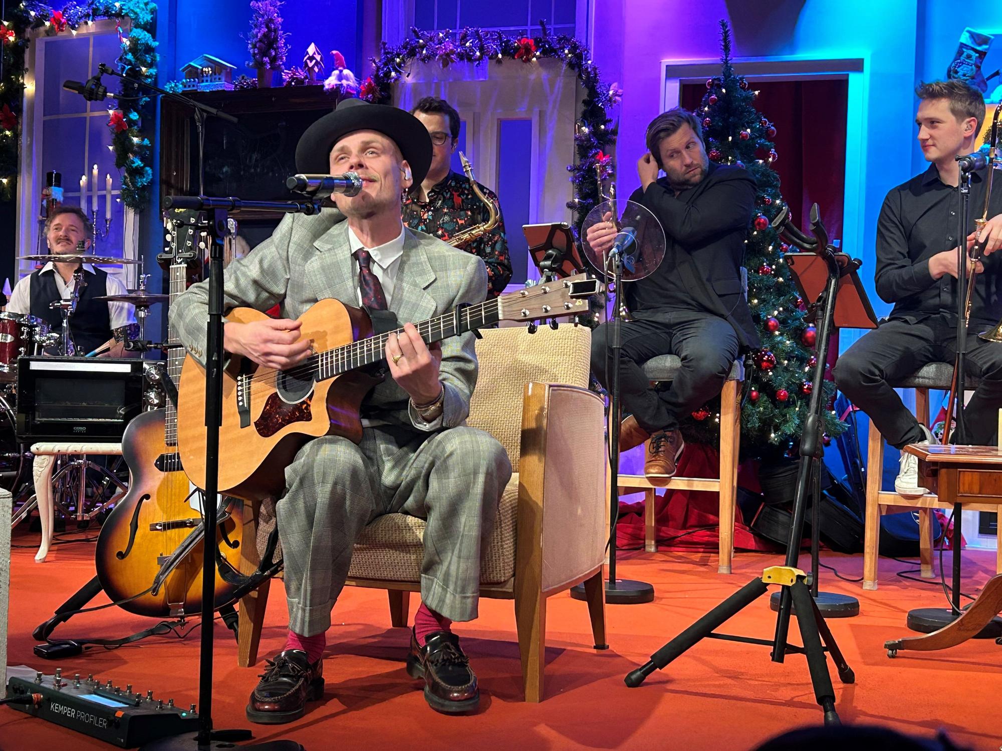 Cat Ballou beim Konzert im Theater am Dom.