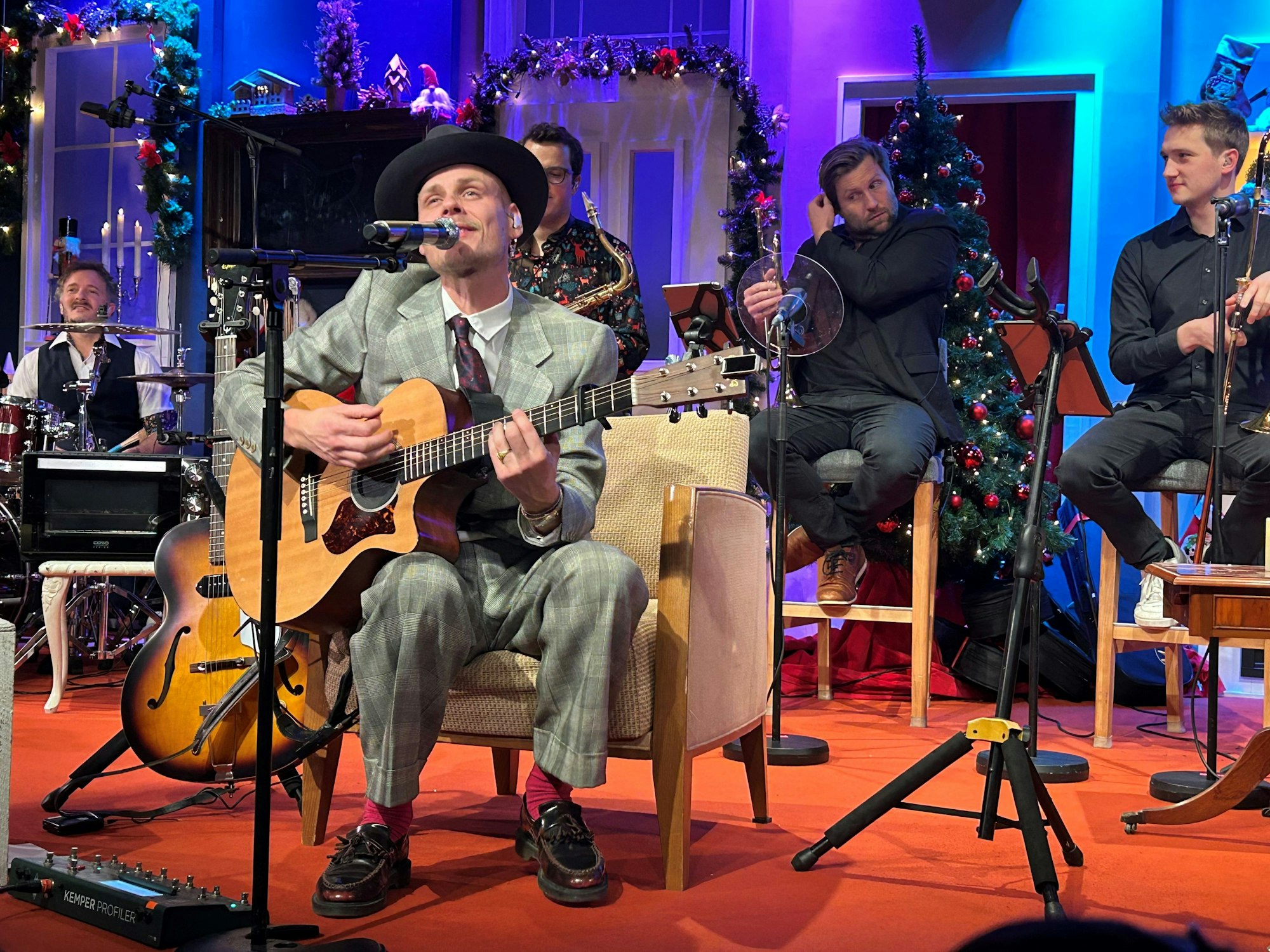 Cat Ballou beim Konzert im Theater am Dom.