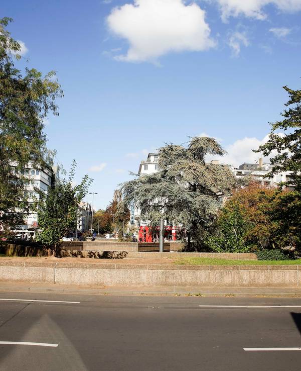 Der Ebertplatz in Köln.