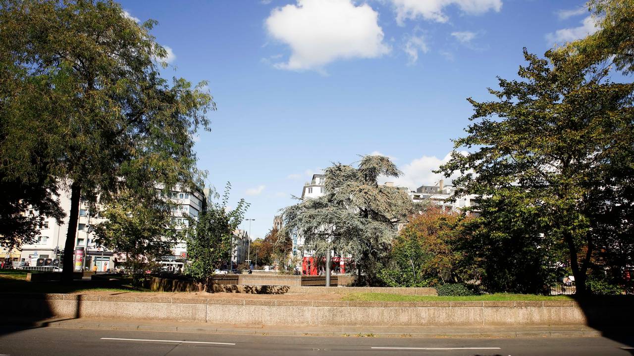 Der Ebertplatz in Köln.