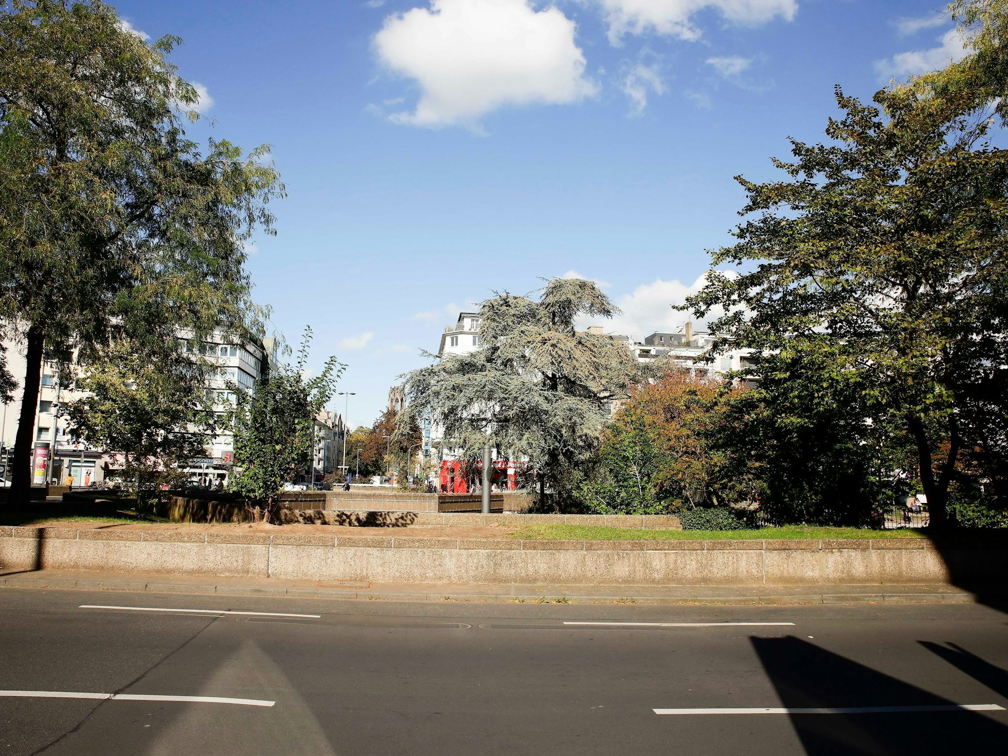 Der Ebertplatz in Köln.