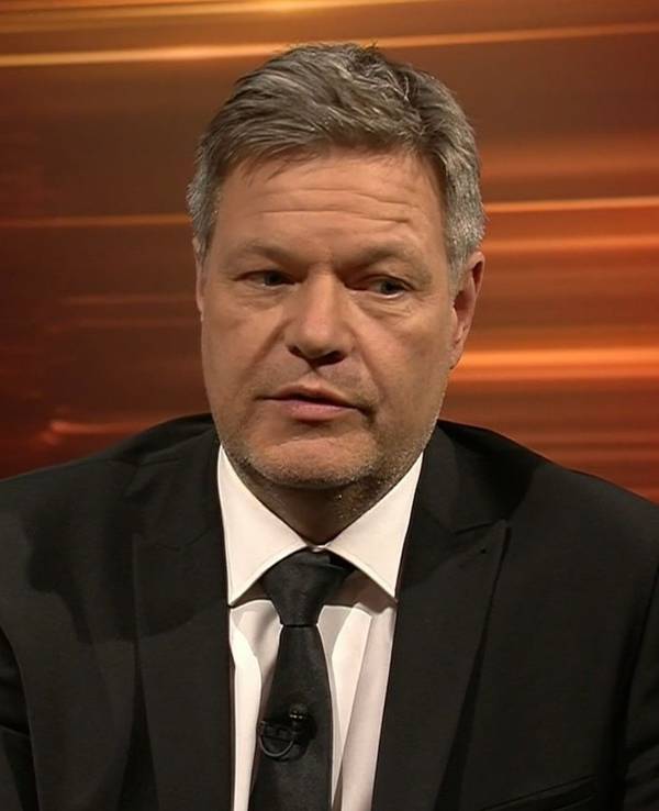 Robert Habeck (Grüne) zu Gast im ZDF-Jahresrückblick mit Markus Lanz.