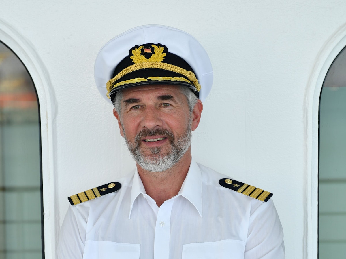 Erster Offizier auf dem "Traumschiff": Daniel Morgenroth als Martin Grimm