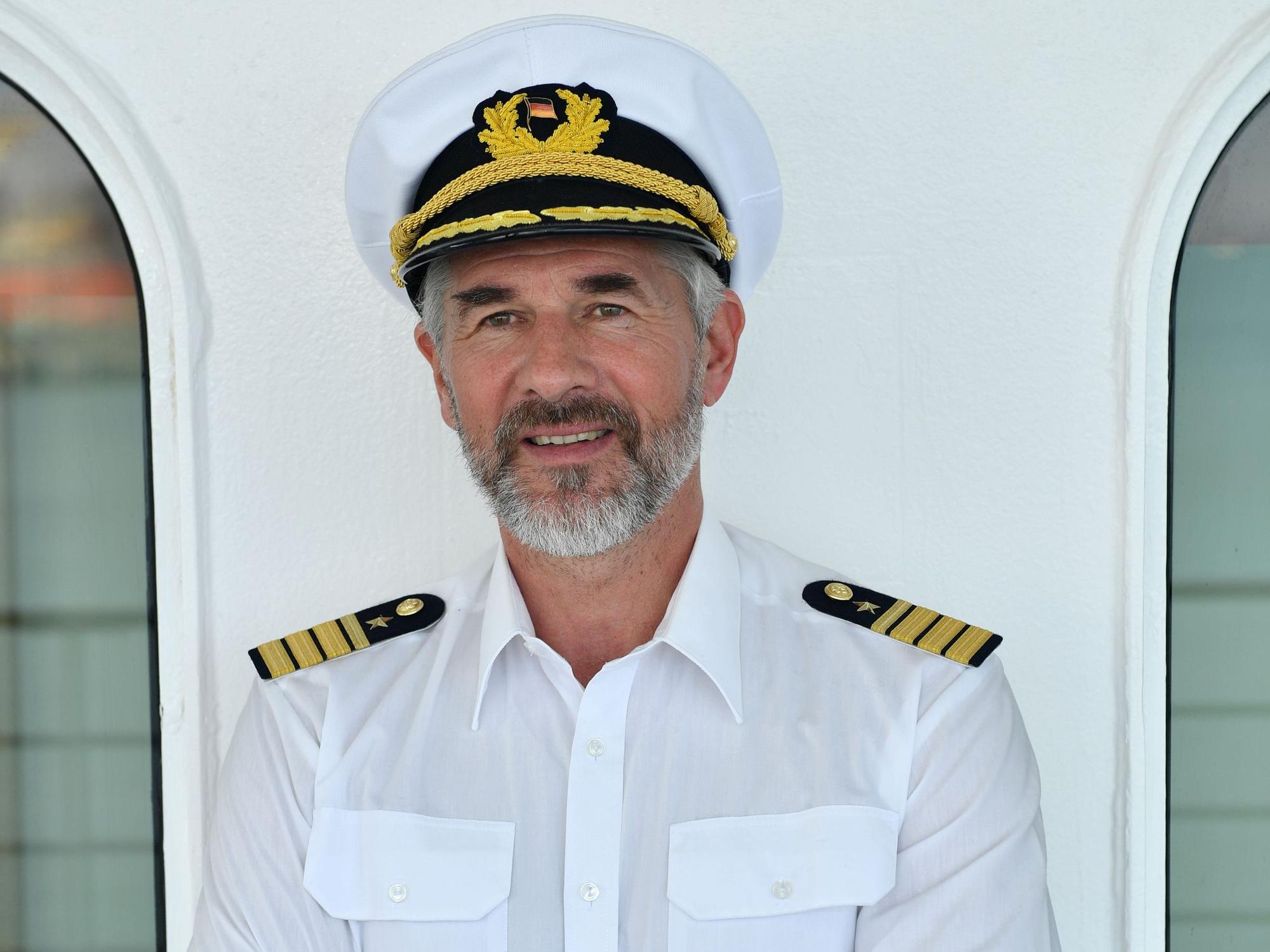 Erster Offizier auf dem "Traumschiff": Daniel Morgenroth als Martin Grimm
