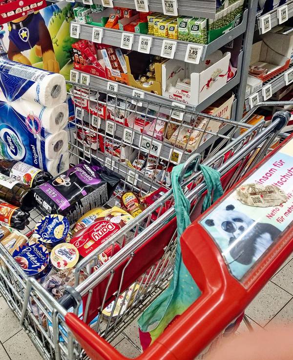 Auch Netto hat das Aktionsprodukt rationieren müssen (Symbolbild).