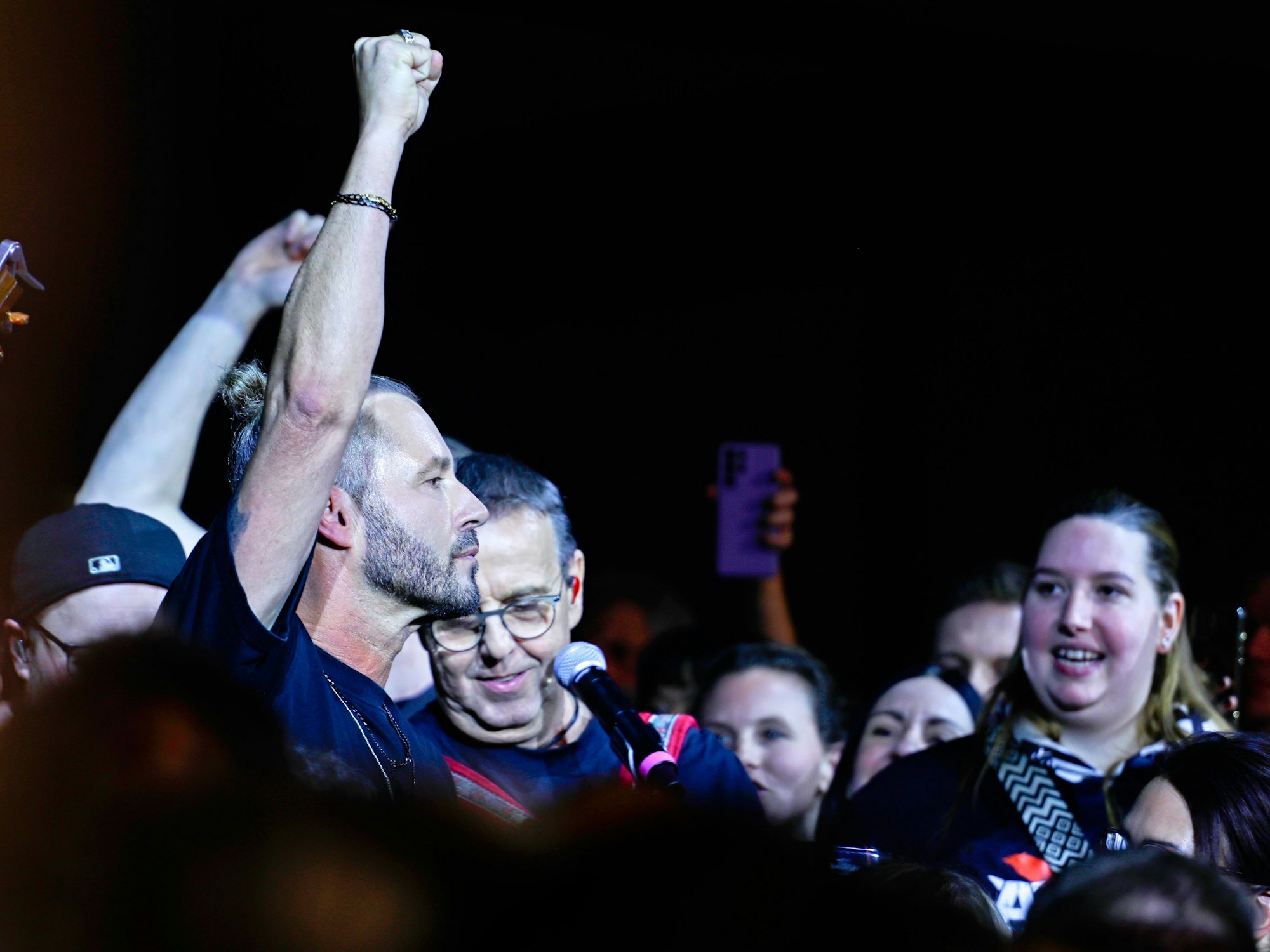 Sven Kompaß als Sänger der Räuber.